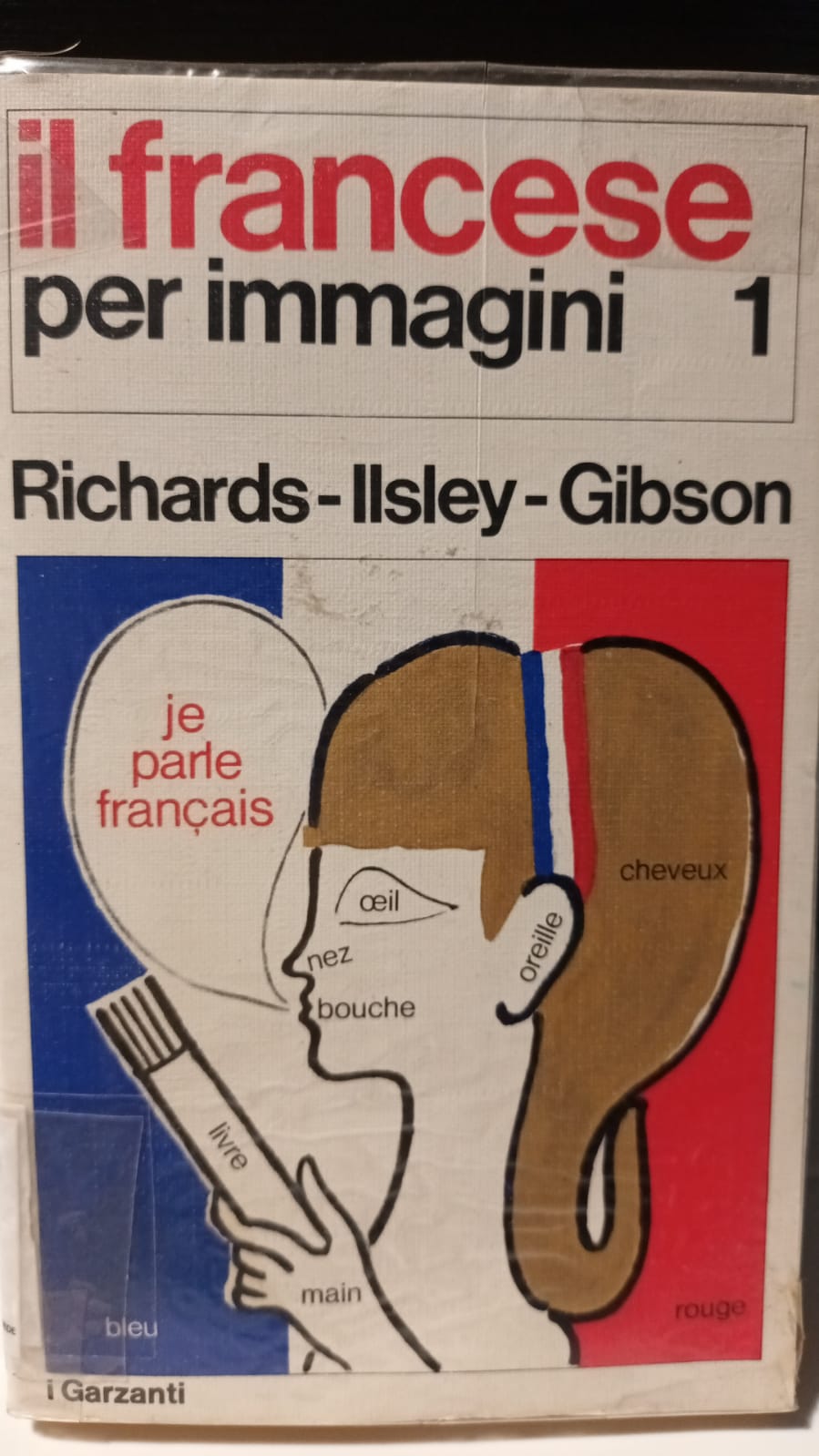 Copertina di Il francese per immagini 1