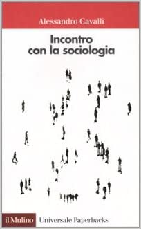 Copertina di Incontro con la sociologia