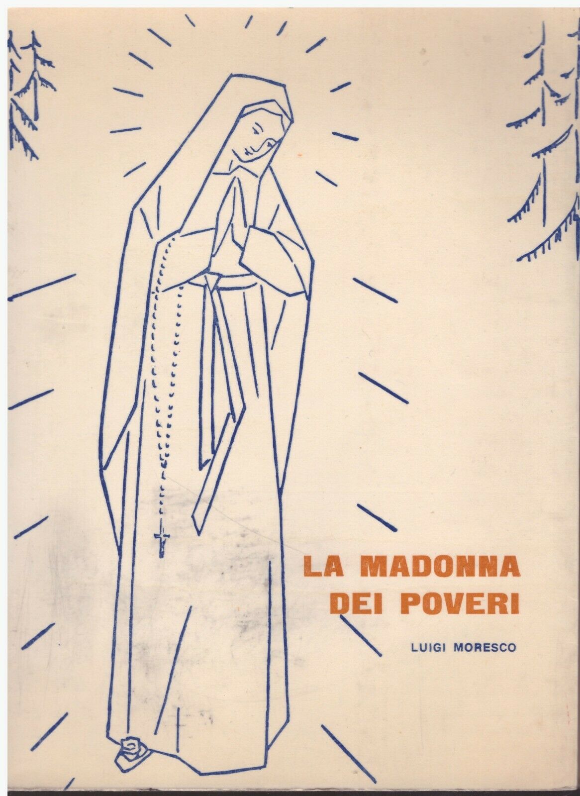 Copertina di La Madonna dei poveri