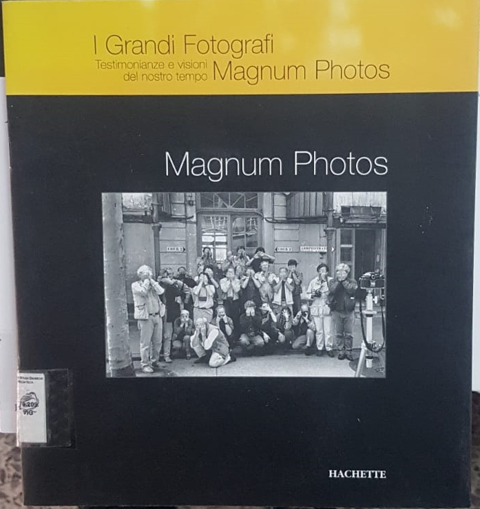 Copertina di Magnum Photos