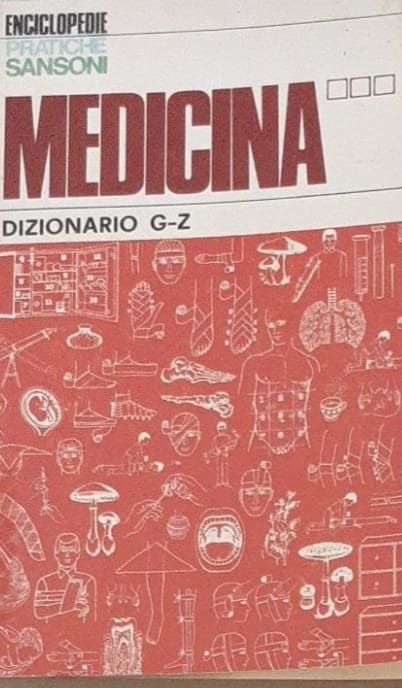 Copertina di Medicina G-Z