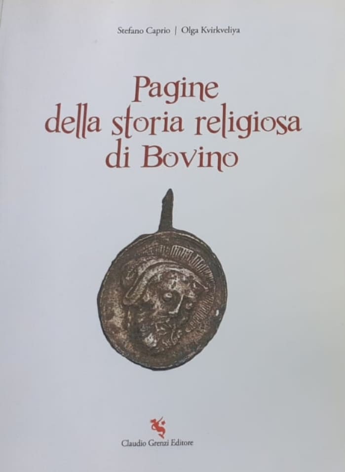 Copertina di Pagine della storia religiosa di Bovino