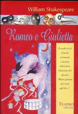 Copertina di Romeo e Giulietta
