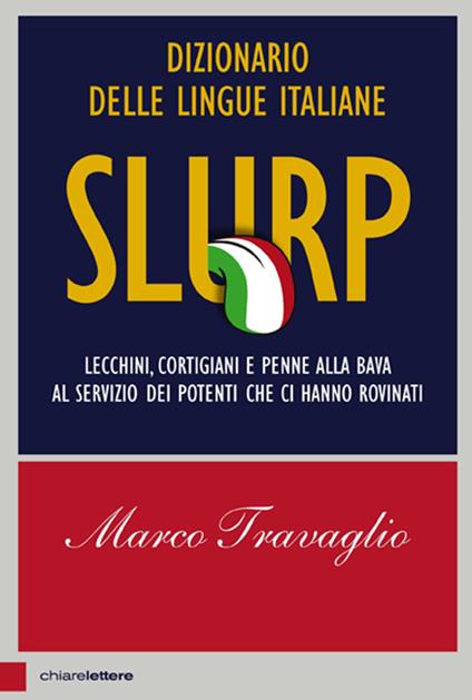 Copertina di Dizionario delle lingue italiane-Slurp