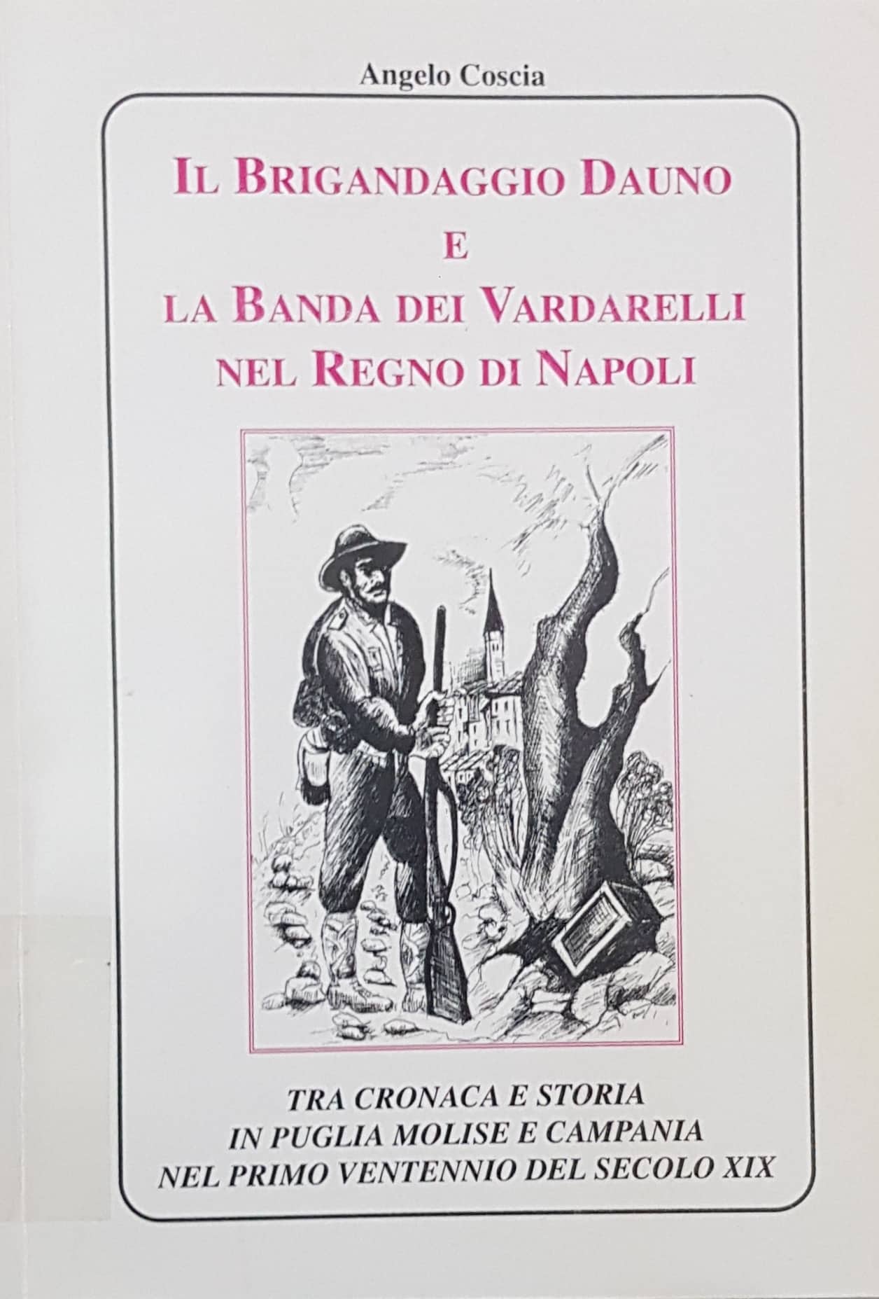 Copertina di Il brigantaggio dauno e la banda dei Vardarelli nel Regno di Napoli