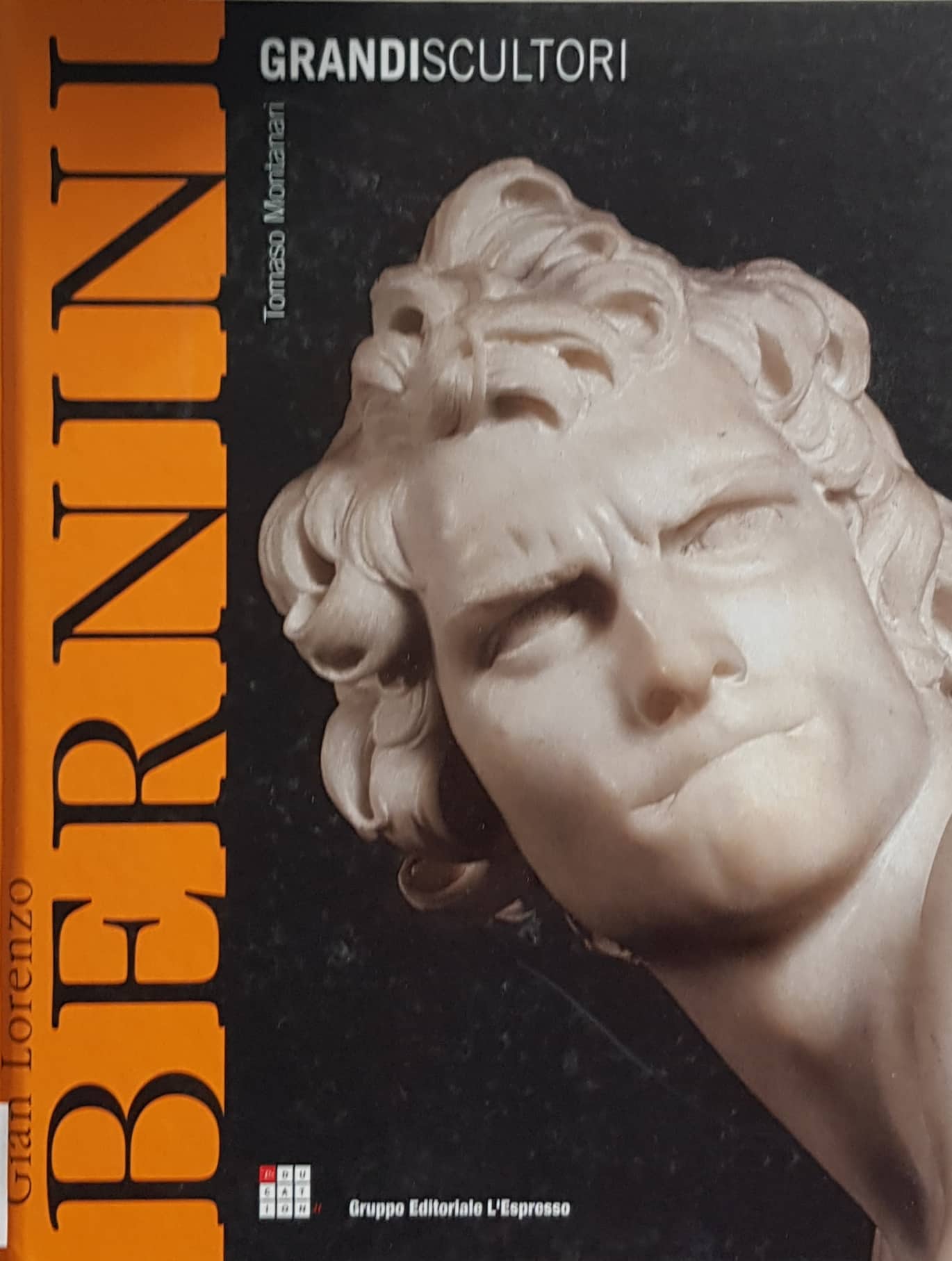 Copertina di Grandi scultori-Gian Lorenzo Bernini