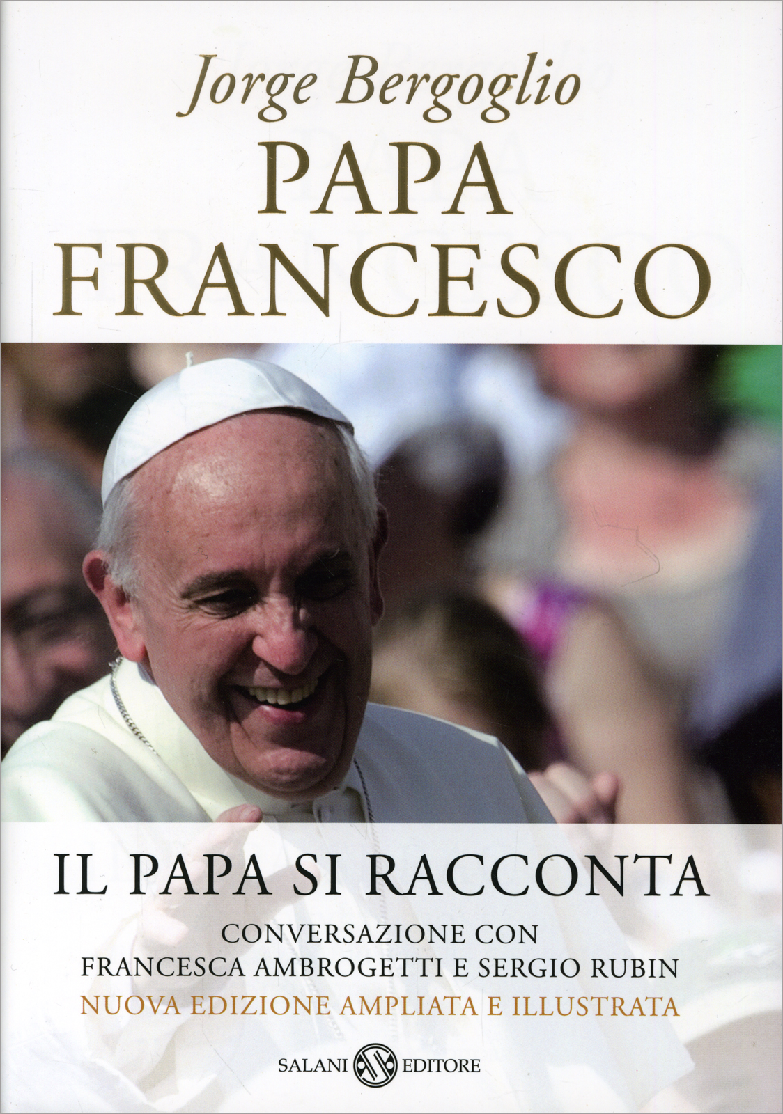 Copertina di Papa Francesco il Papa si racconta