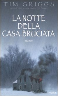 Copertina di La notte della casa bruciata