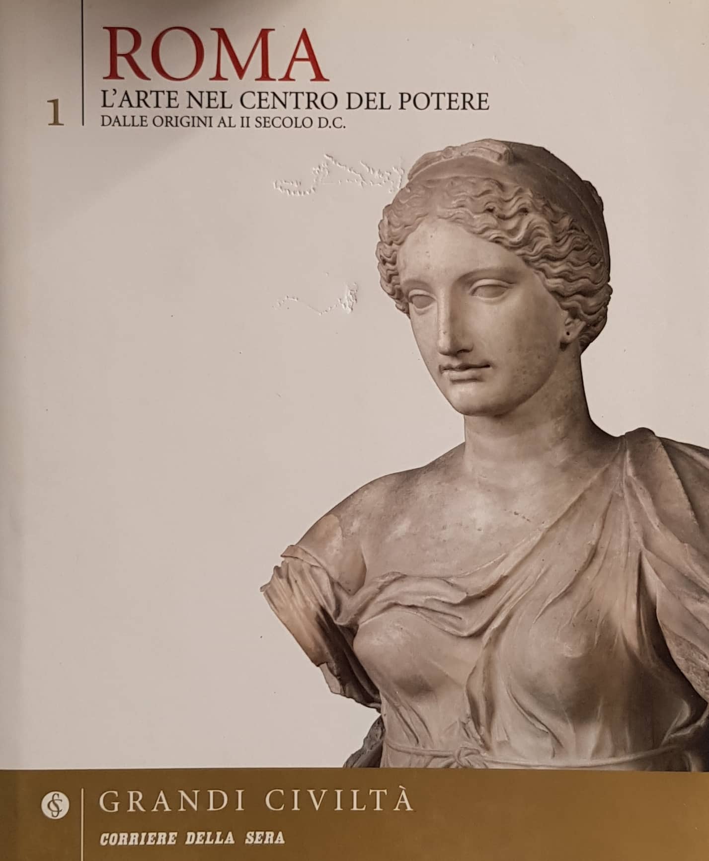 Copertina di Roma-L'arte nel centro del potere