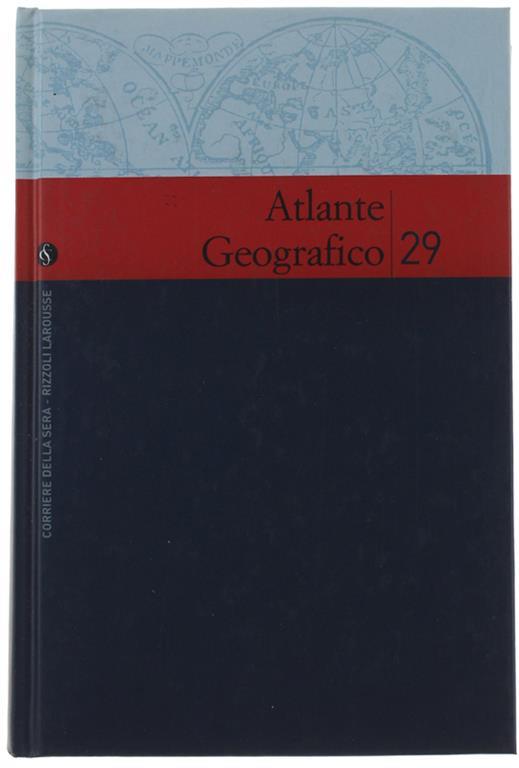 Copertina di Atlante geografico