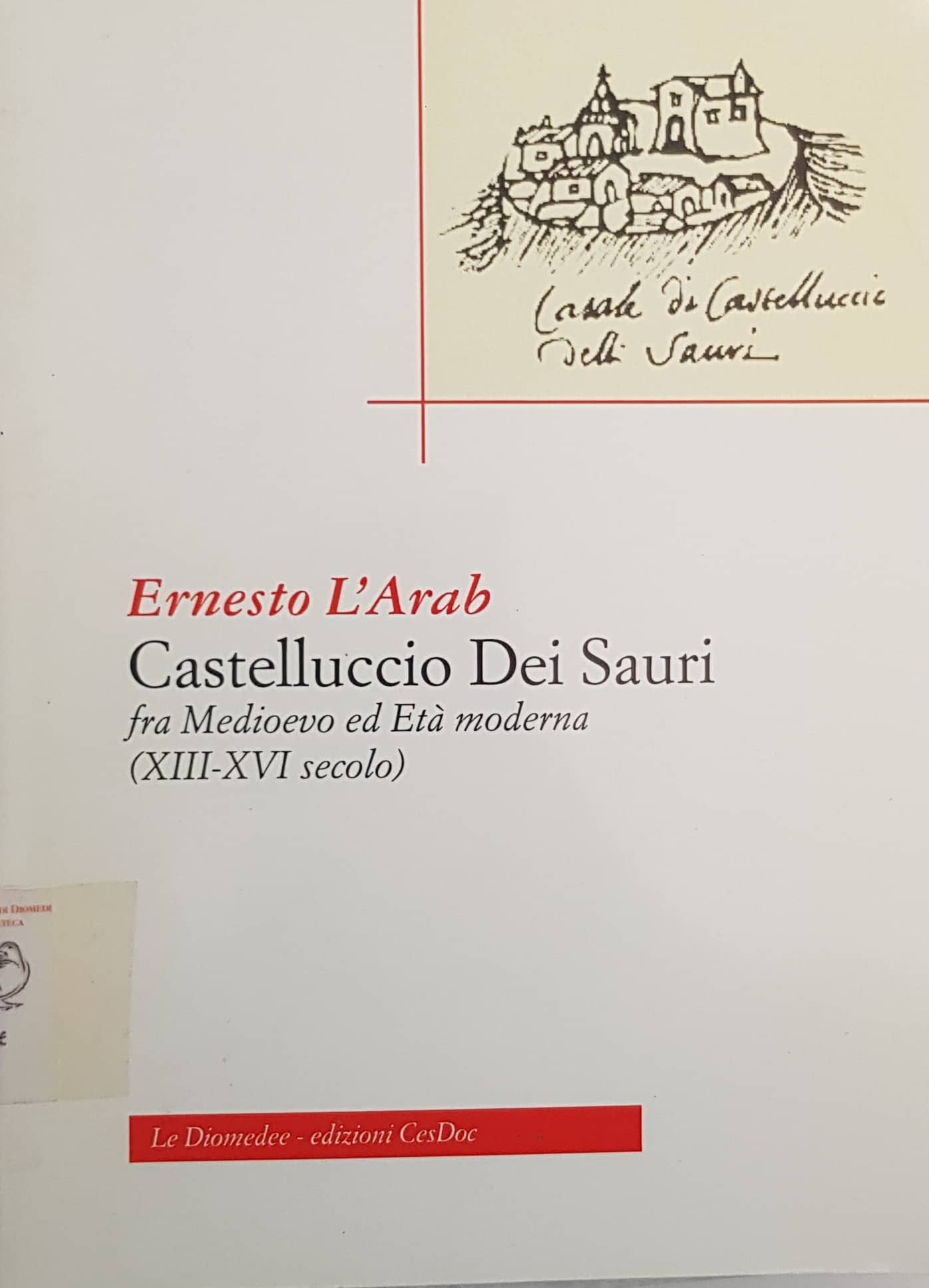 Copertina di Castelluccio dei Sauri (2001)