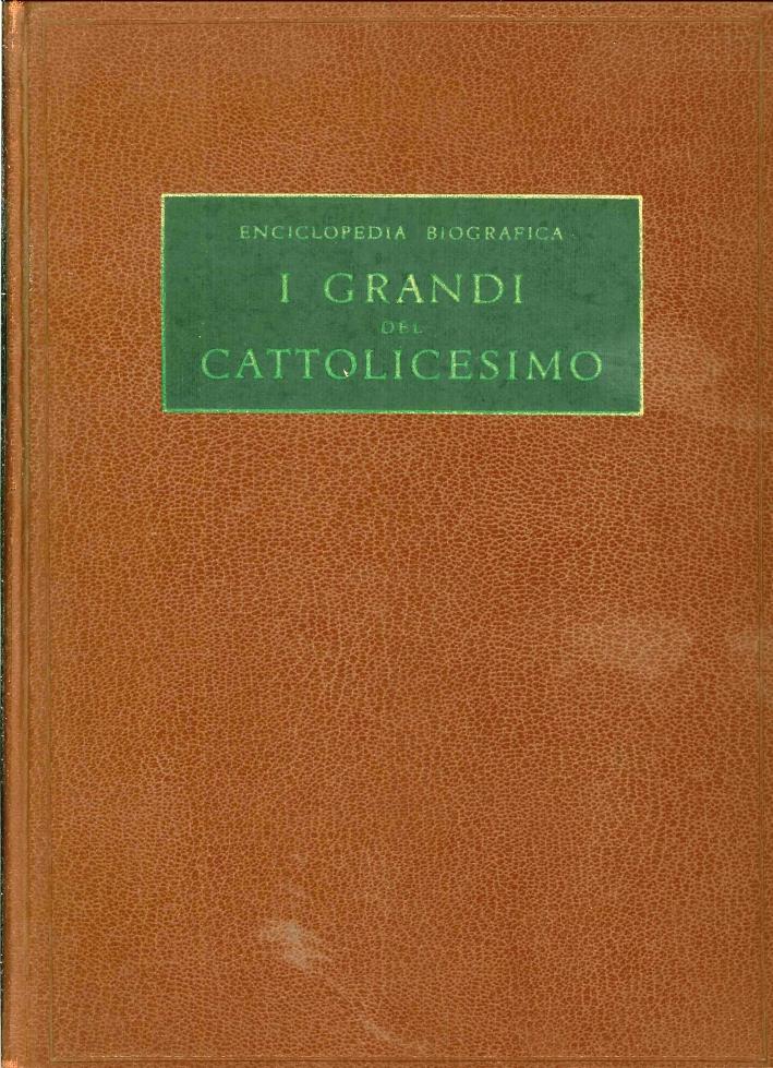 Copertina di I Grandi del Cattolicesimo vol. I