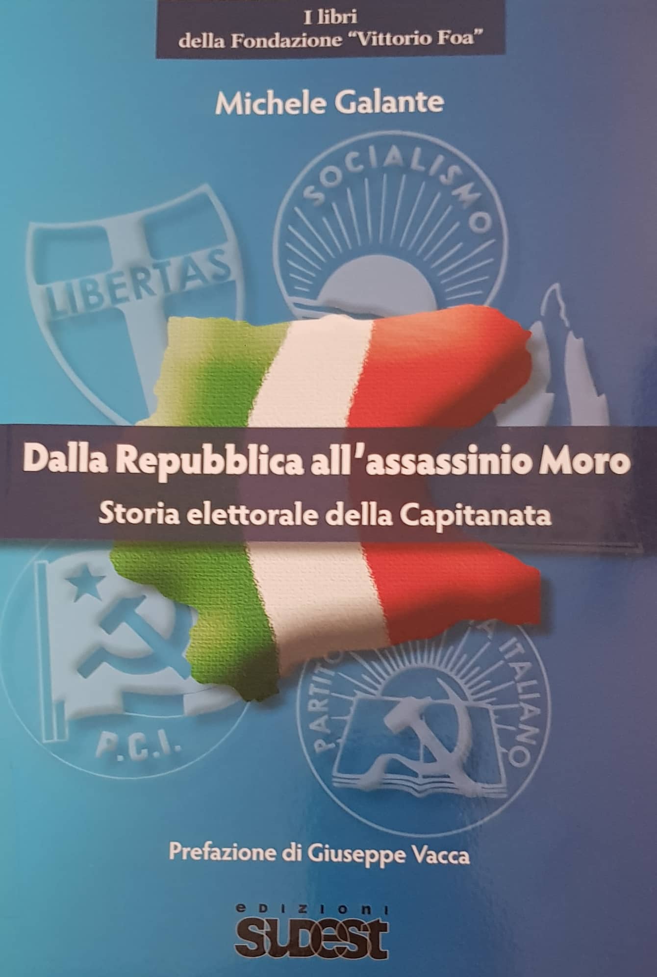 Copertina di Dalla Repubblica all'assassinio Moro