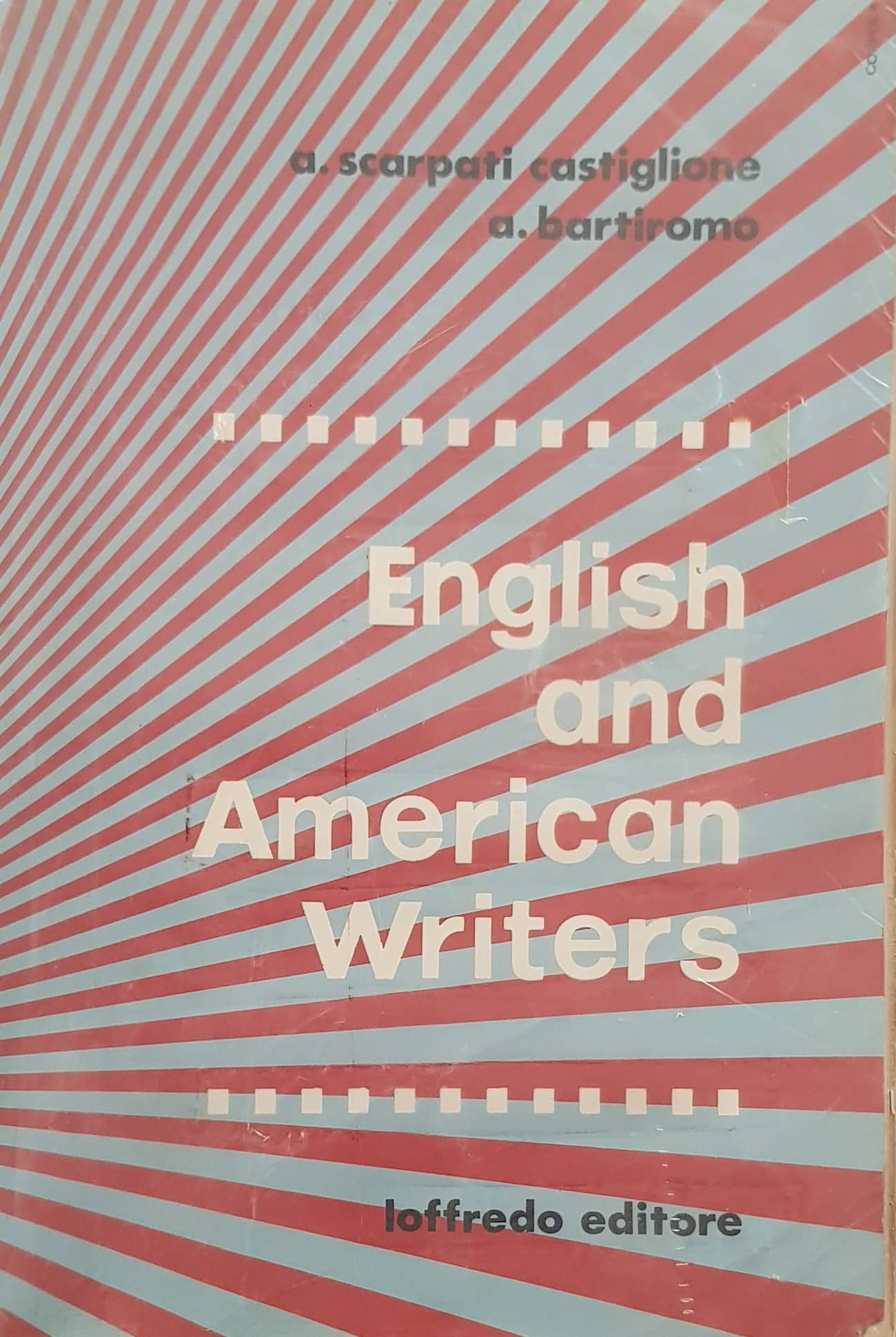 Copertina di English and American writers