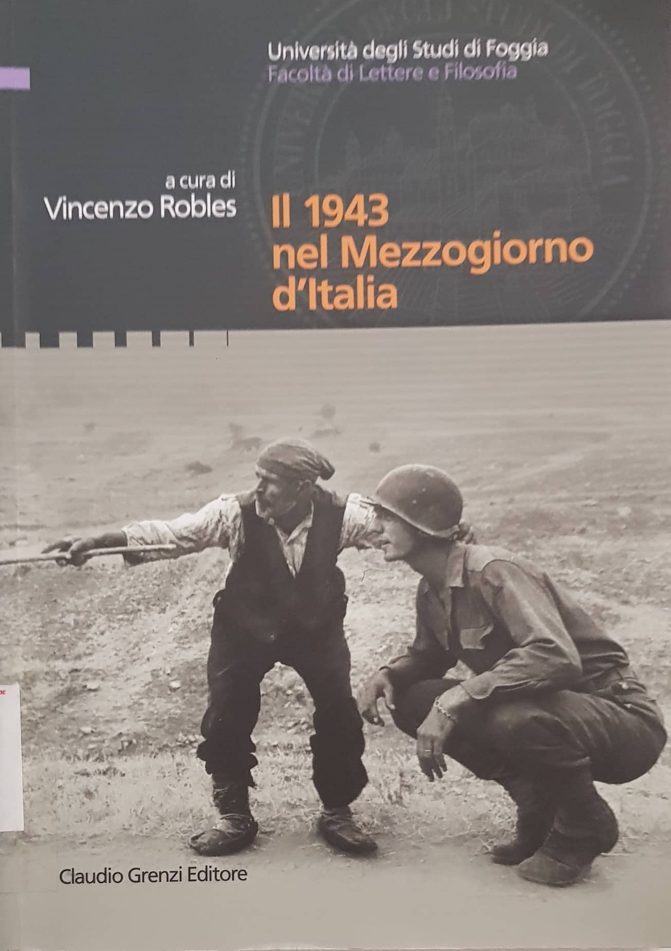 Copertina di Il 1943 nel Mezzogiorno d'Italia