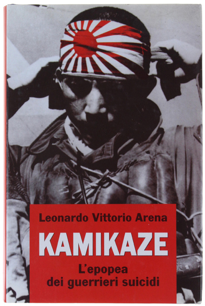 Copertina di Kamikaze