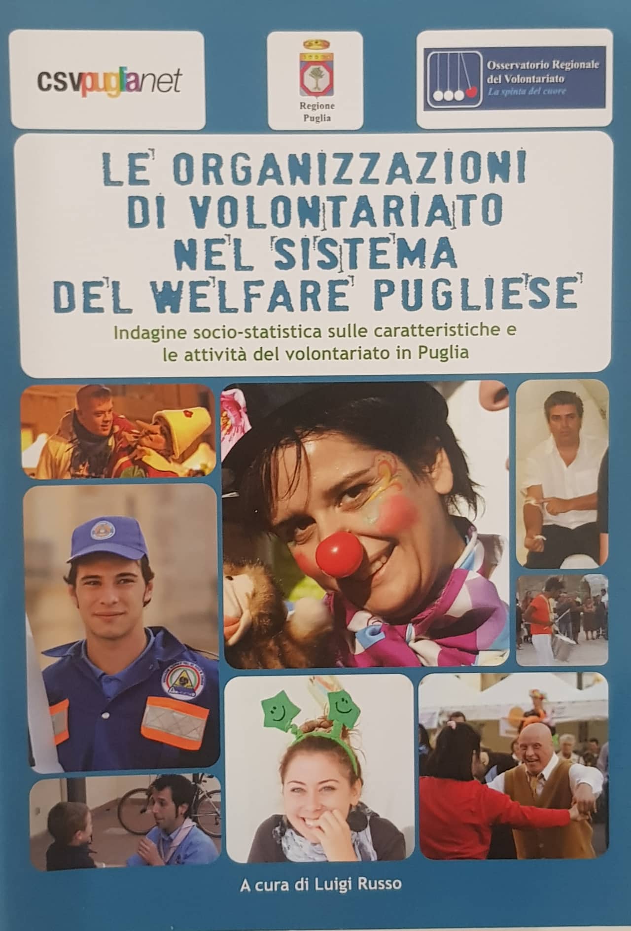 Copertina di Le organizzazioni di volontariato nel sistema del welfare pugliese