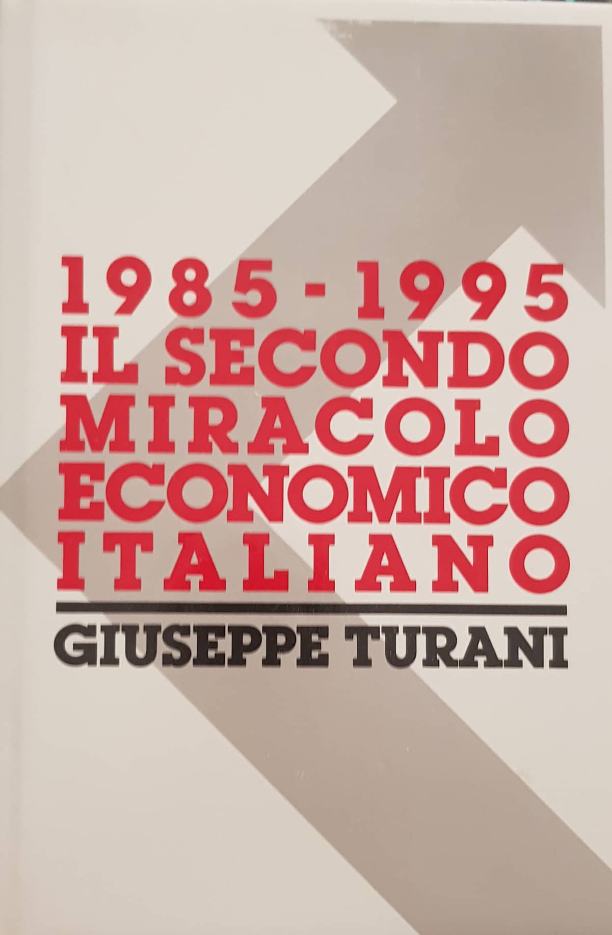 Copertina di 1985-1995 Il secondo miracolo economico italiano