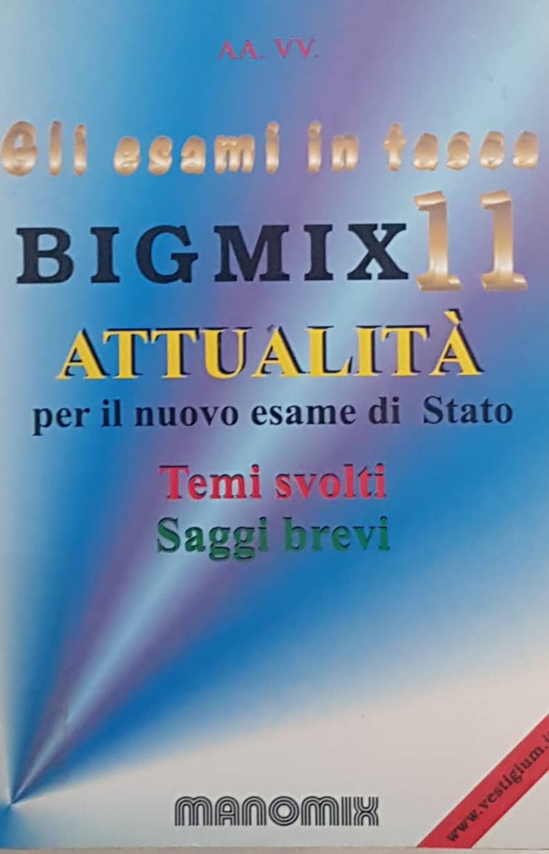 Copertina di Gli esami in tasca bigmix11