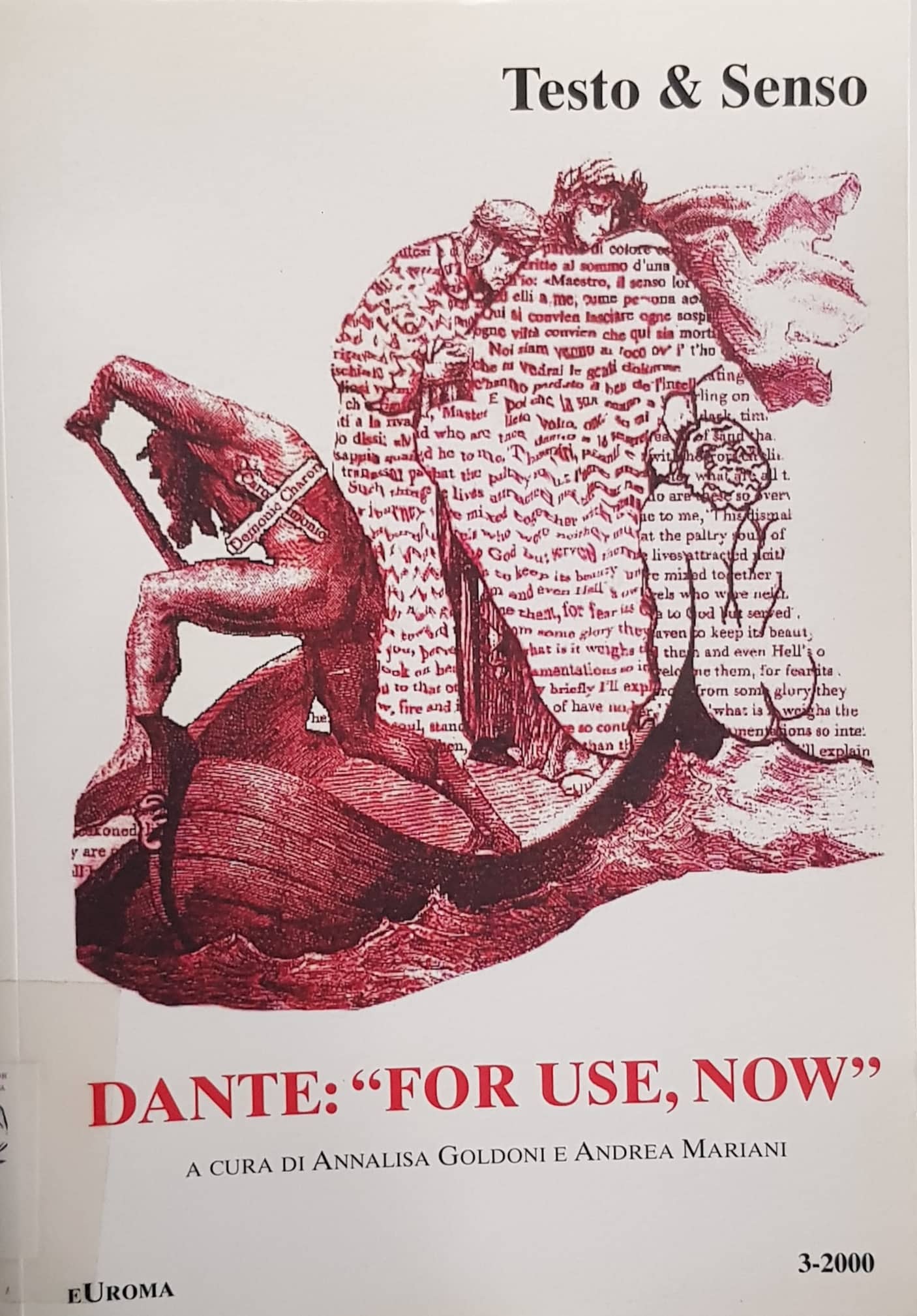 Copertina di Dante: 