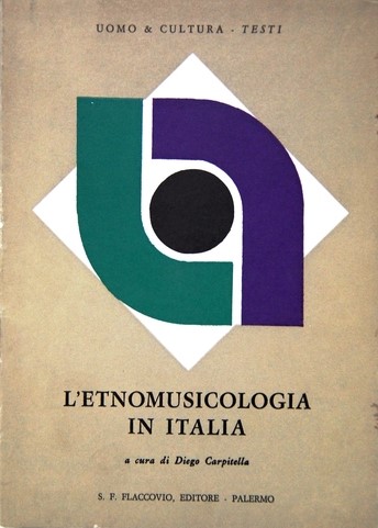 Copertina di L'etnomusicologia in Italia