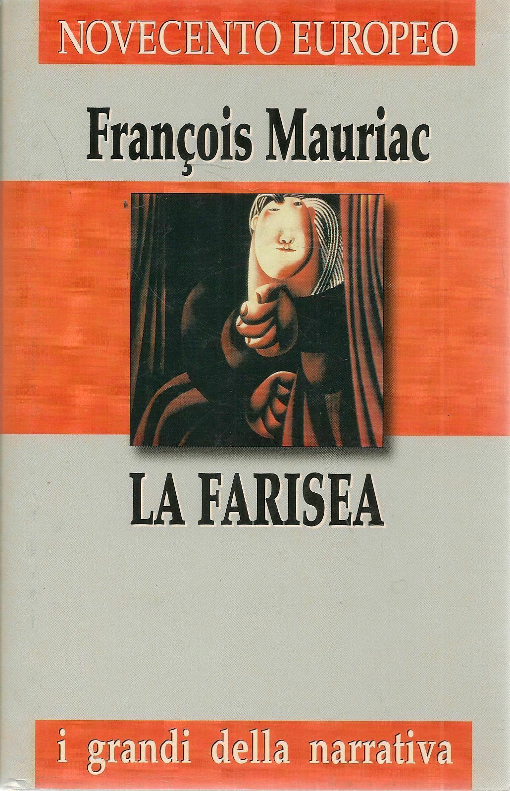 Copertina di La farisea