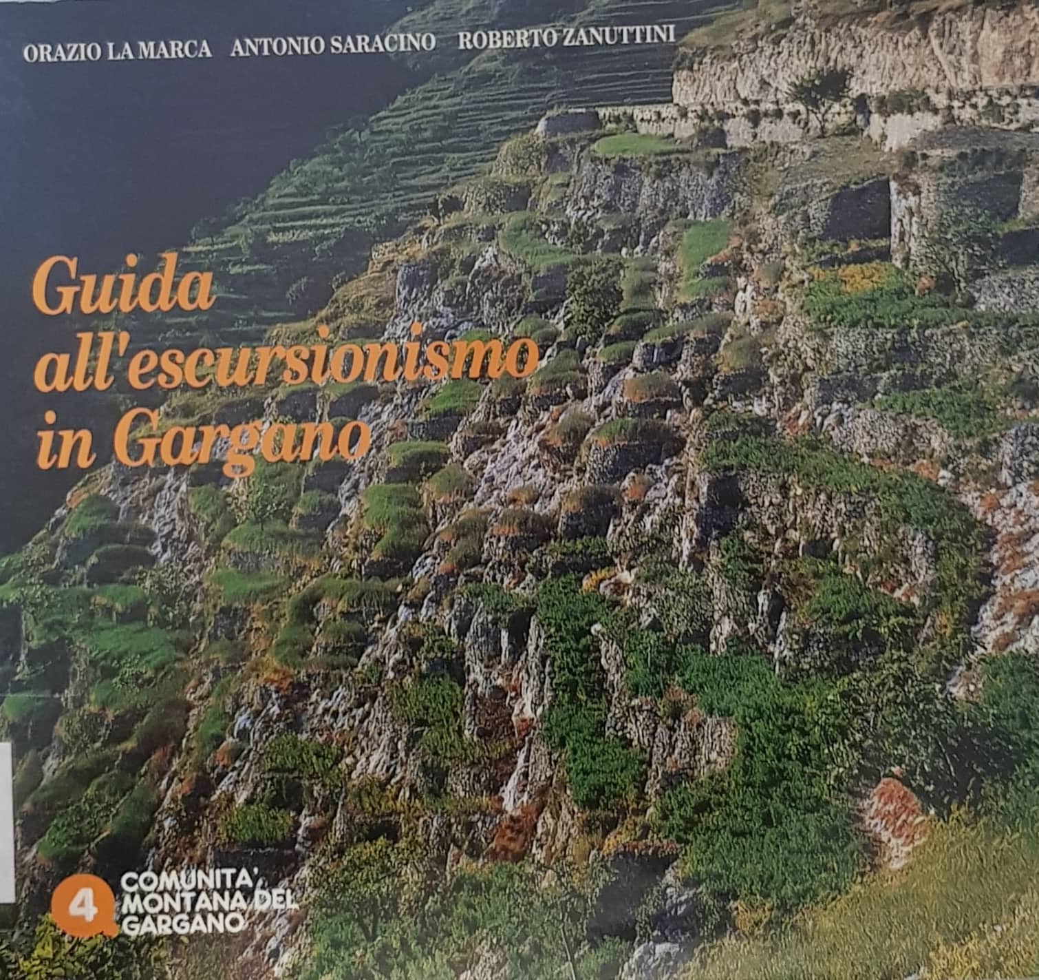 Copertina di Guida all'escursionismo in Gargano