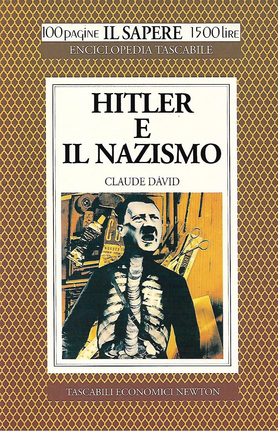 Copertina di Hitler e il nazismo