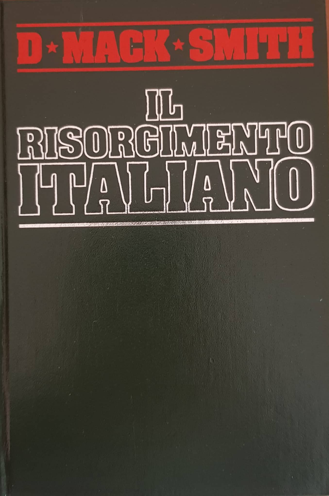 Copertina di Il Risorgimento italiano