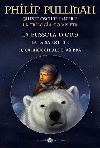 Copertina di La bussola d'oro; La lama sottile; Il cannocchiale d'ambra