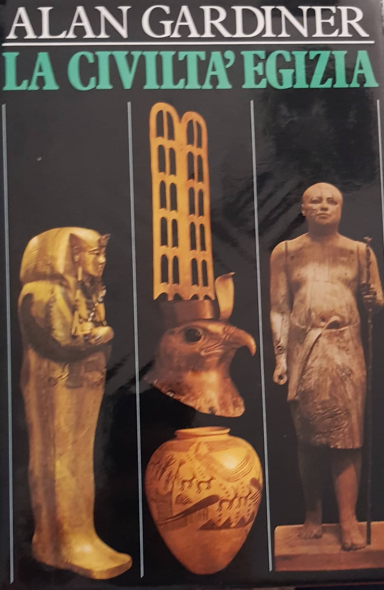 Copertina di La civiltà egizia