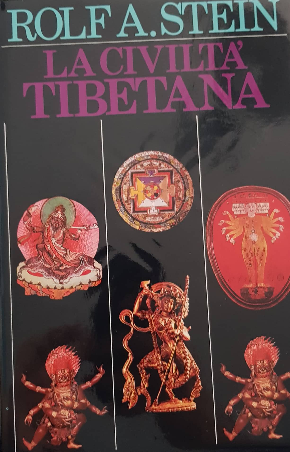 Copertina di La civiltà tibetana
