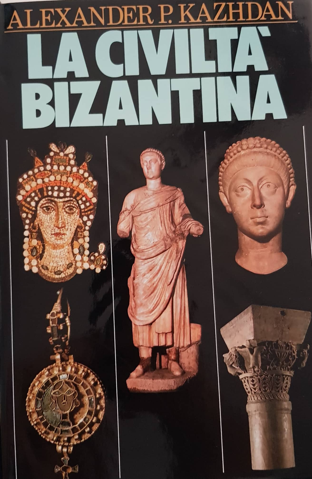 Copertina di La civiltà bizantina