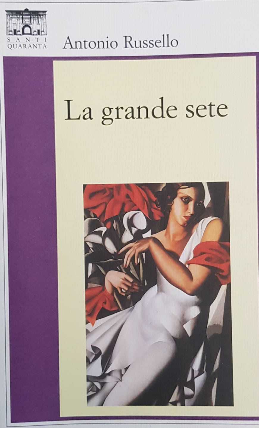 Copertina di La grande sete