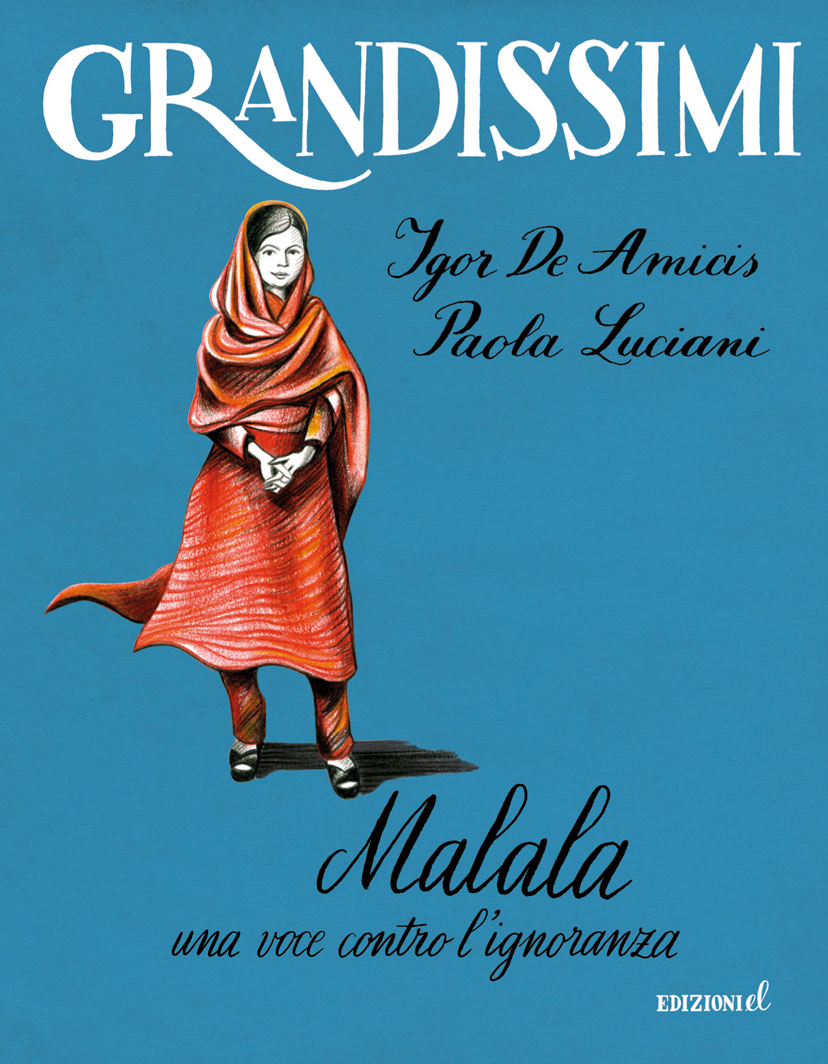 Copertina di Malala