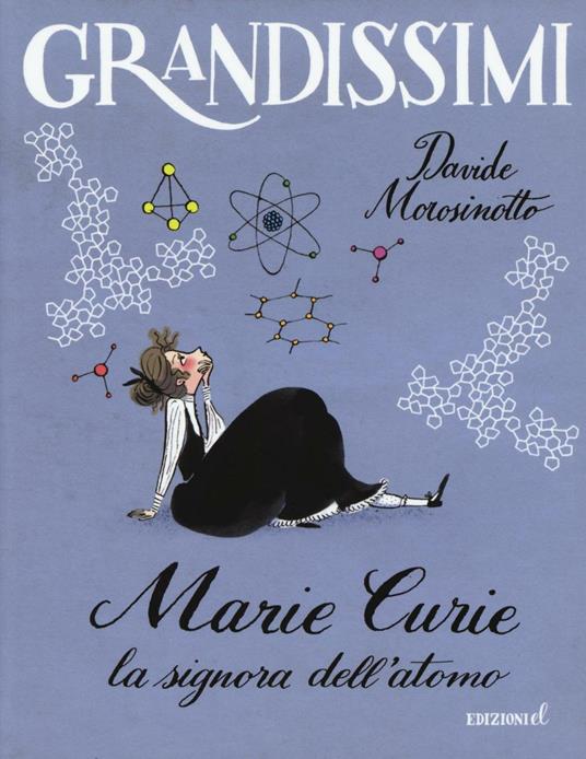 Copertina di Marie Curie