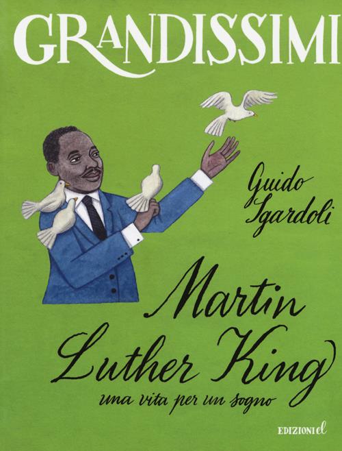 Copertina di Martin Luther King