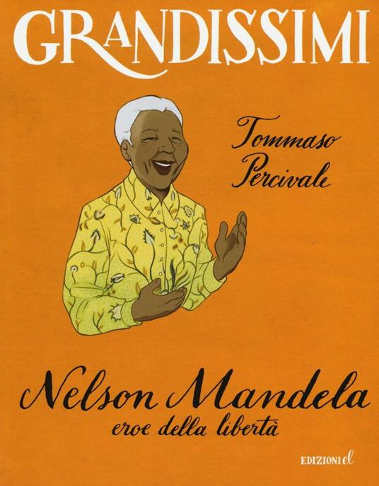 Copertina di Nelson Mandela
