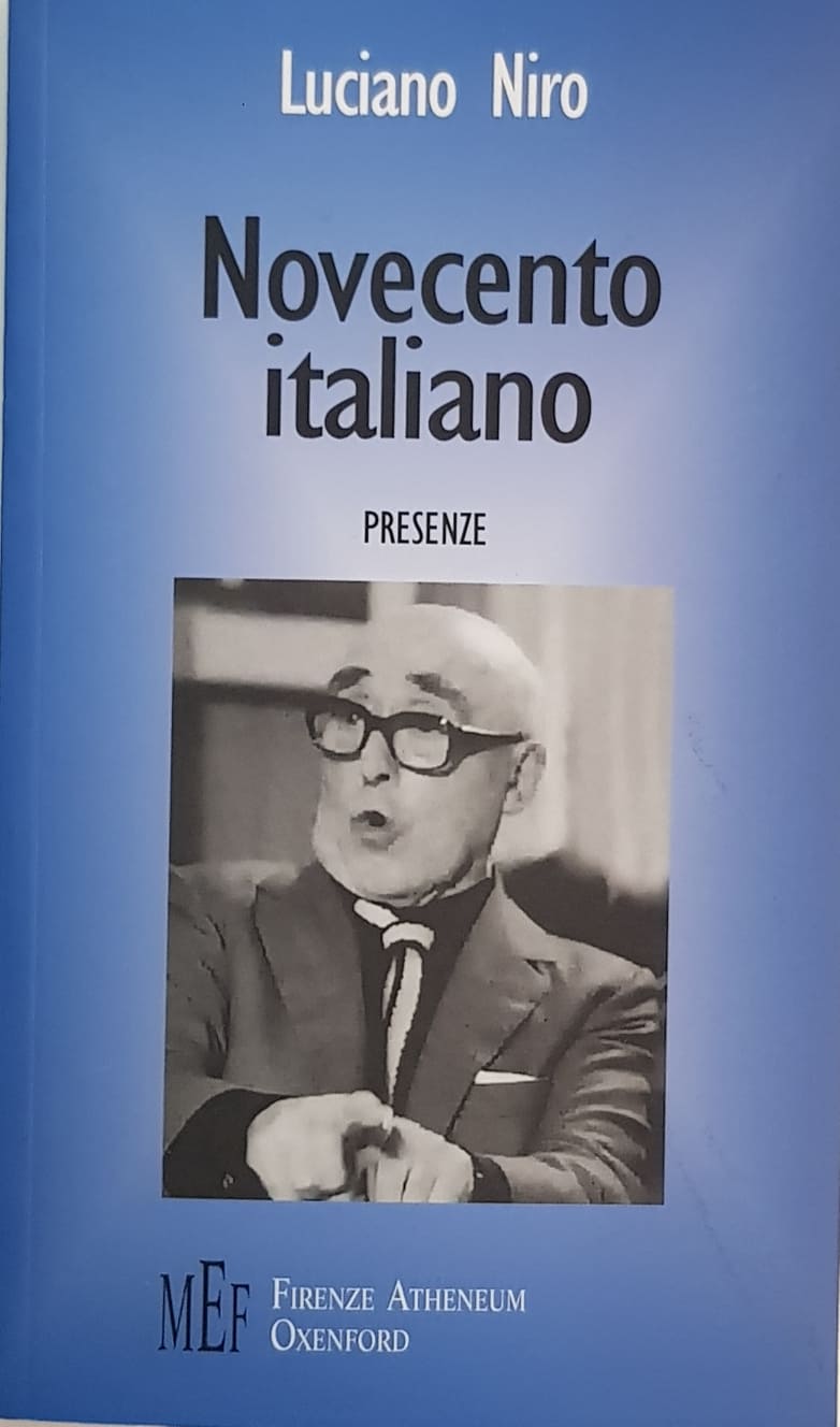 Copertina di Novecento italiano