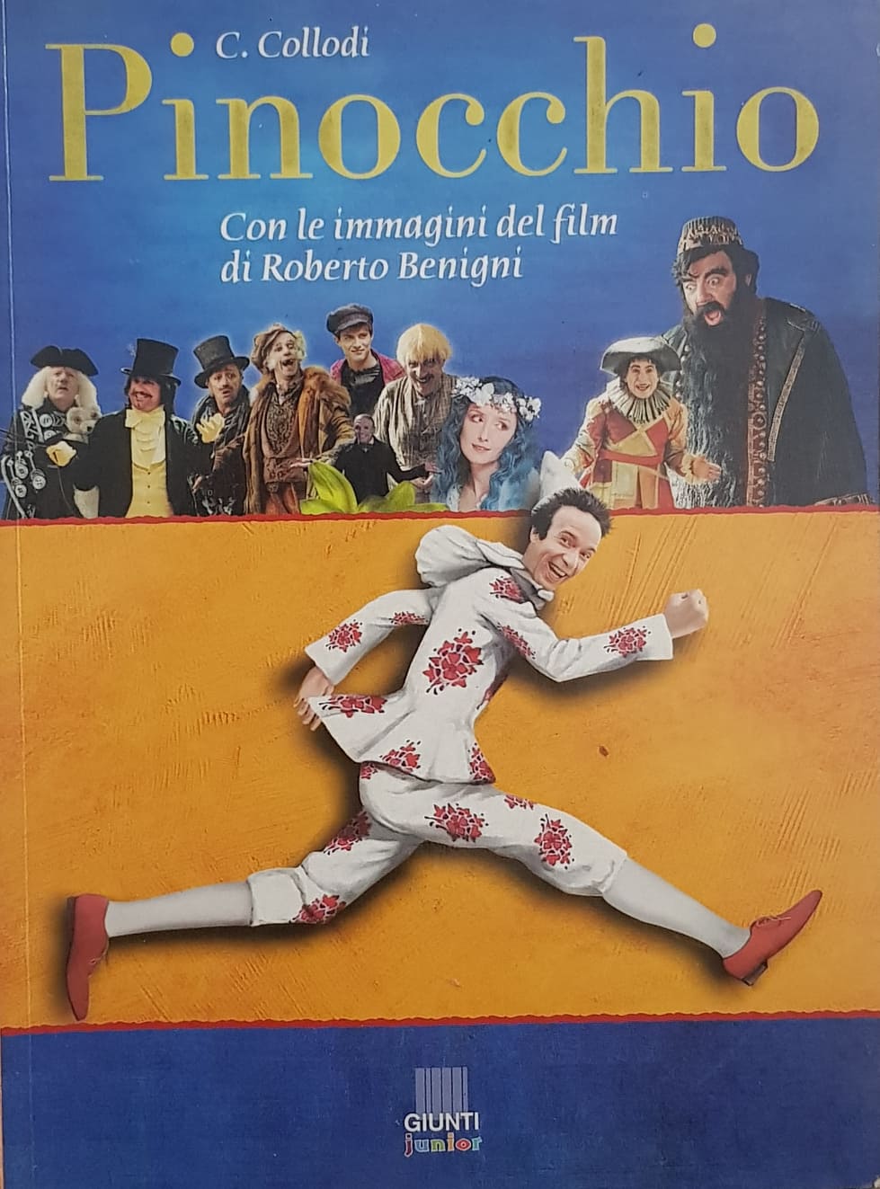 Copertina di Pinocchio (2006)