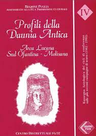Copertina di Profili della Daunia Antica - Area Lucana - Sud Ofantina - Molisana