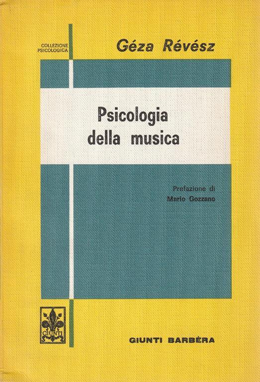 Copertina di Psicologia della musica