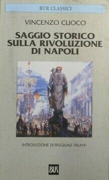 Copertina di Saggio storico sulla rivoluzione di Napoli