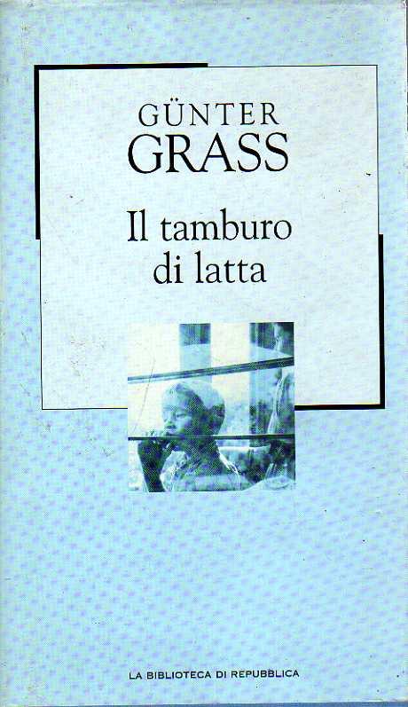 Copertina di Il tamburo di latta 