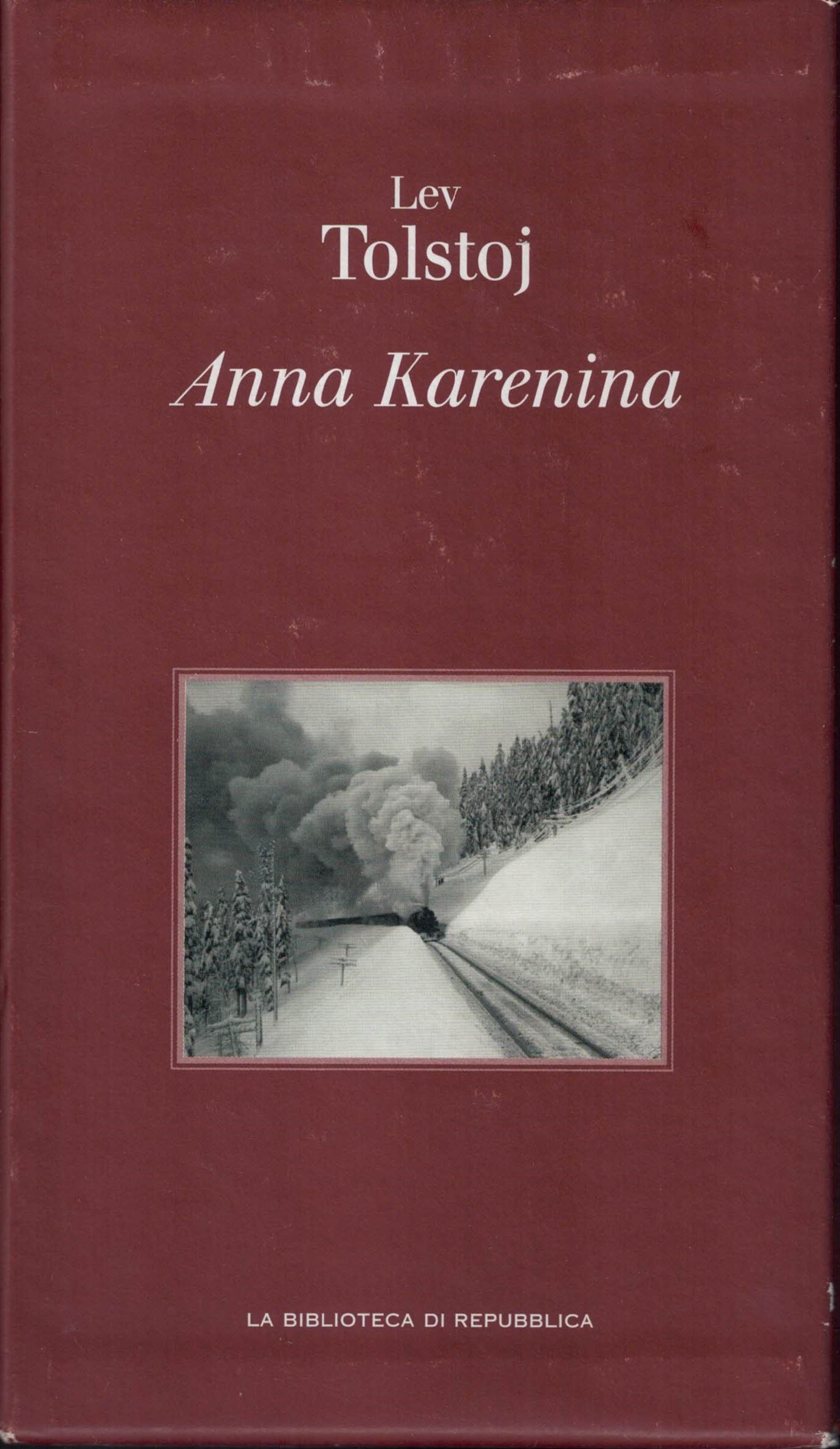 Copertina di Anna Karenina 