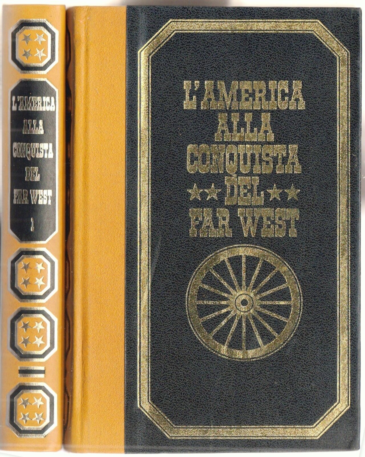 Copertina di L'America alla conquista del far west (vol.1)