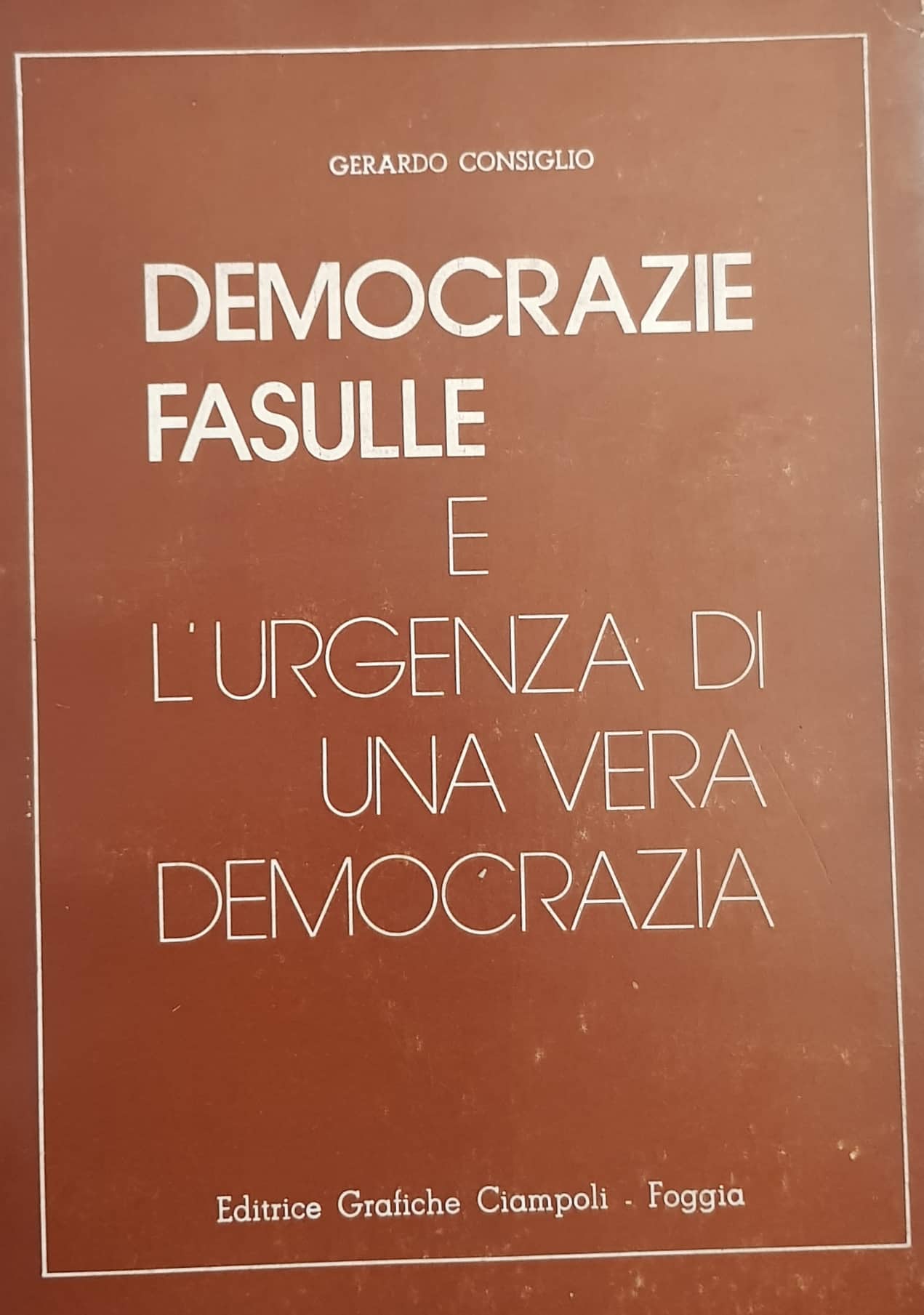 Copertina di Democrazie fasulle e l'urgenza di una vera democrazia