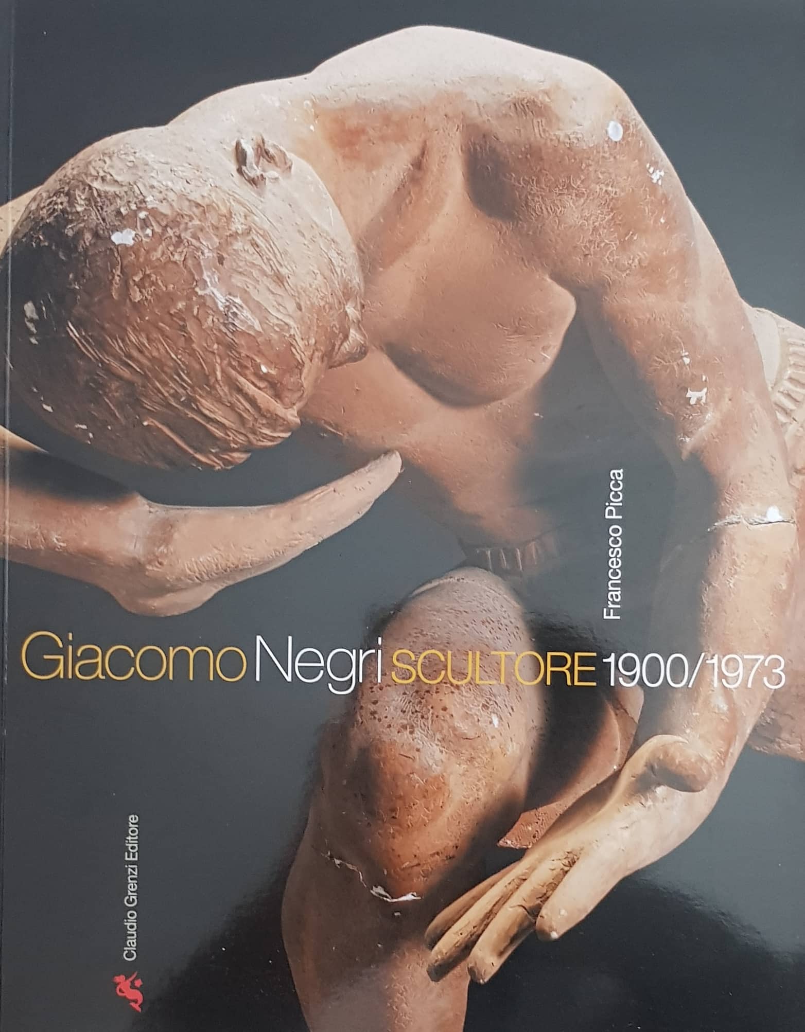Copertina di Giacomo Negri scultore 1900/1973
