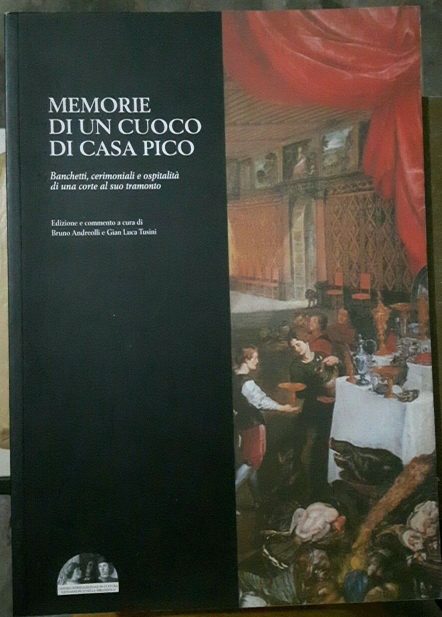 Copertina di Memorie di un cuoco di casa Pico