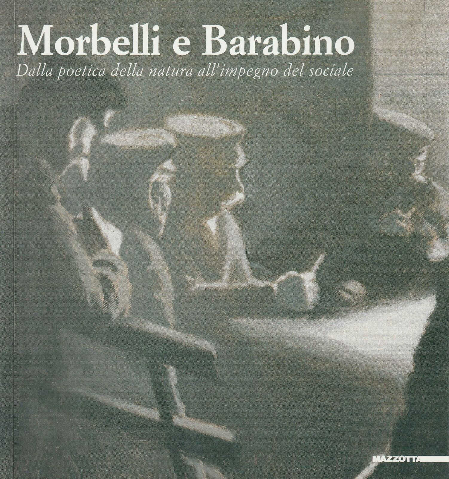 Copertina di Morbelli e Barabino